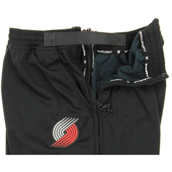 Zipway NBA Men's Portland Trail Blazers Pixel Tricot Tear-Away Pants, Black