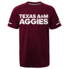 Adidas NCAA Youth Boys Texas A&M Aggies Short Sleeve Performance Training Tee