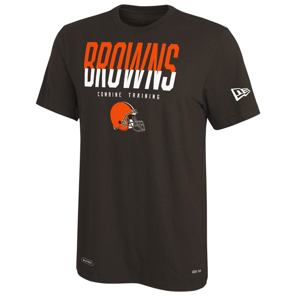 New Era NFL Men's Cleveland Browns Big Stage Short Sleeve T-Shirt