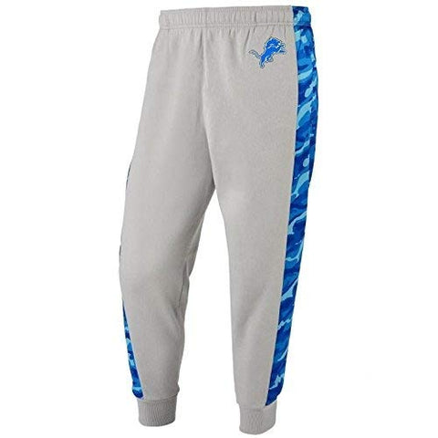 Forever Collectibles NFL Men's Detroit Lions Printed Poly Insert Jogger Pants