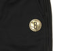 Zipway NBA Men's Brooklyn Nets Gold Accent Track Pants, Black
