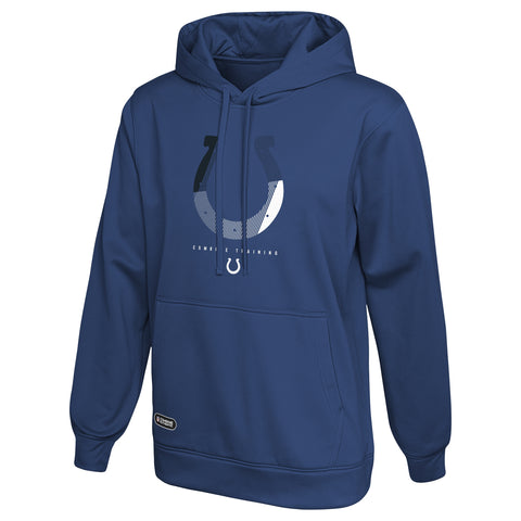 Outerstuff NFL Men's Indianapolis Colts Watson Performance Fleece Hoodie