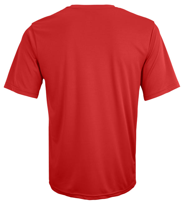New Era NFL Men's Tampa Bay Buccaneers Finisher Short Sleeve T-Shirt