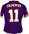Reebok NFL Women's Minnesota Vikings Duante Culpepper #11 Player Jersey, Purple
