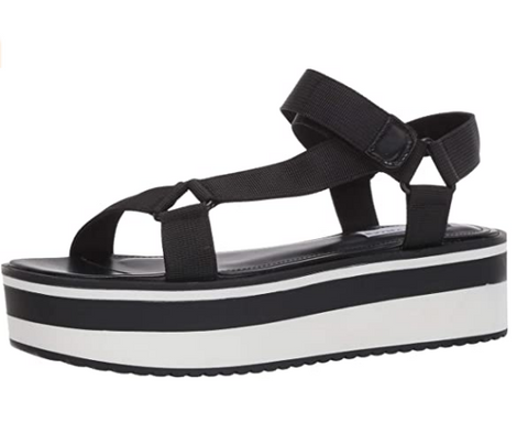 Steve Madden Women's Toni Wedge Platform Sandals, Color Options