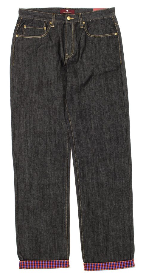 Argyle Culture Men's Denim Jeans, Color Options