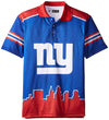 Forever Collectibles NFL Men's New York Giants Thematic Polo Shirt