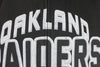 Oakland Raiders NFL Football Men's In The Pocket Full Zip Fleece Hoodie, Black