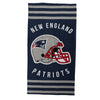 Northwest NFL New England Patriots "Stripes" Beach Towel, 30" x 60"