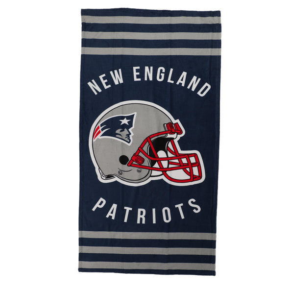 Northwest NFL New England Patriots "Stripes" Beach Towel, 30" x 60"