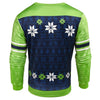 NFL Men's Printed Ugly Sweater, Seattle Seahawks