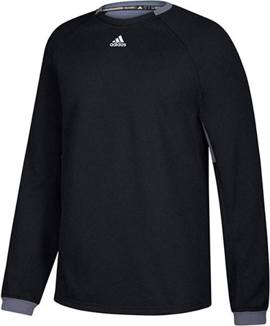 Adidas Mens Fielder's Choice Long Sleeve Fleece Sweatshirt, Color Options