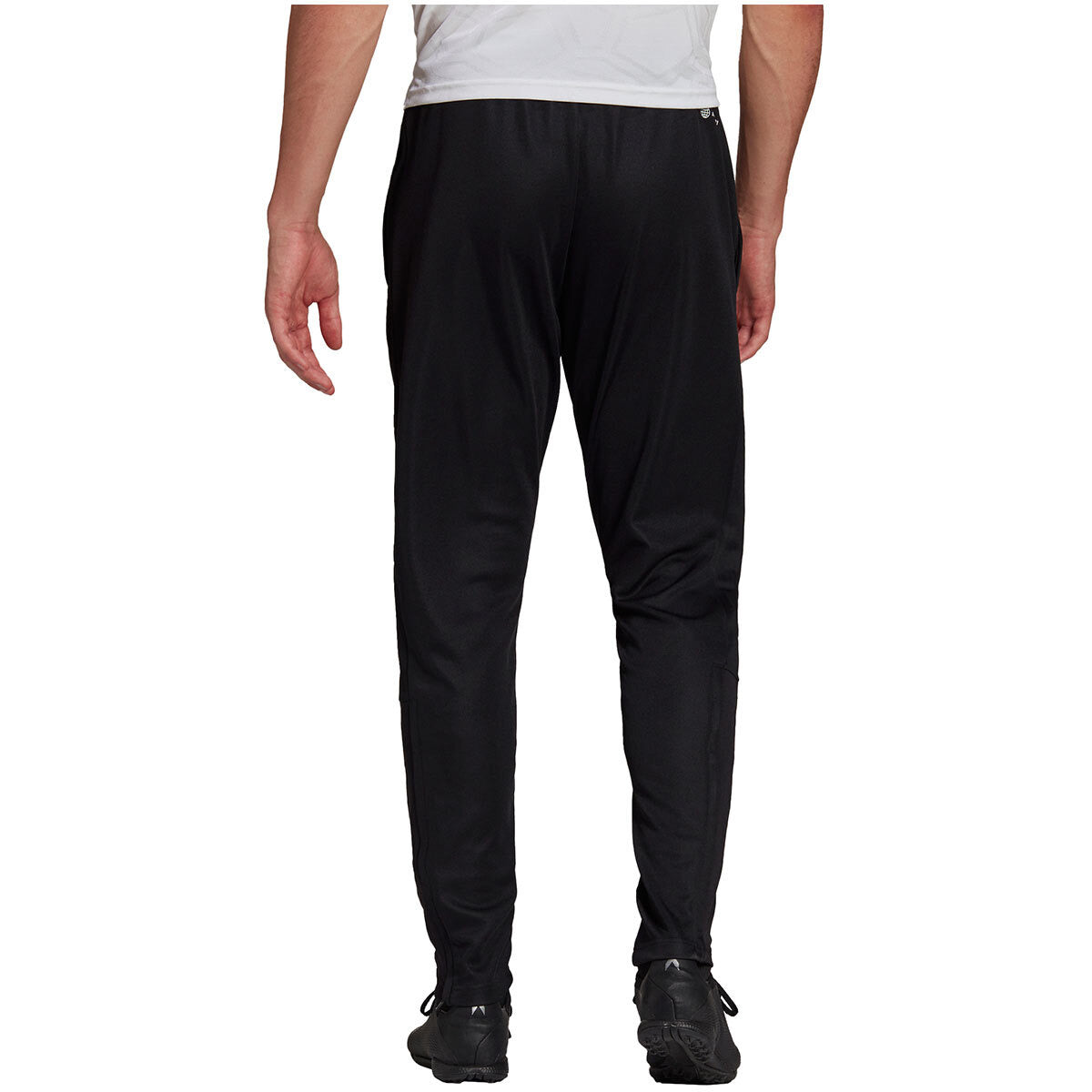 Adidas Trefoil BlackWhite 3 Stripe Soccer Track pants joggers cuffed VTG  logo  eBay