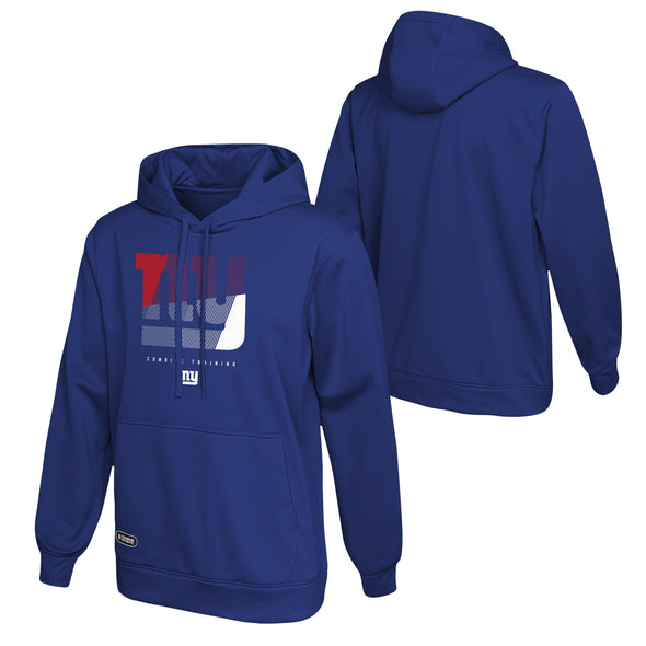 Outerstuff NFL Men's New York Giants Watson Performance Fleece Hoodie