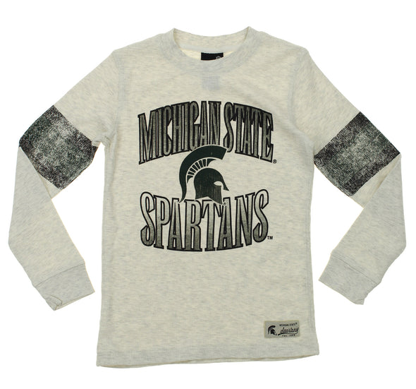 Gen 13 NCAA Youth Boys Michigan State Spartans Glory Days Graphic Thermal
