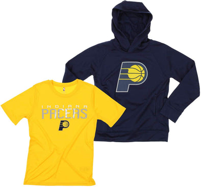 Outerstuff NBA Youth Indiana Pacers Team Color Primary Logo Performance Combo Set
