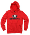 NCAA Youth Georgia Bulldogs Performance Hoodie, Red