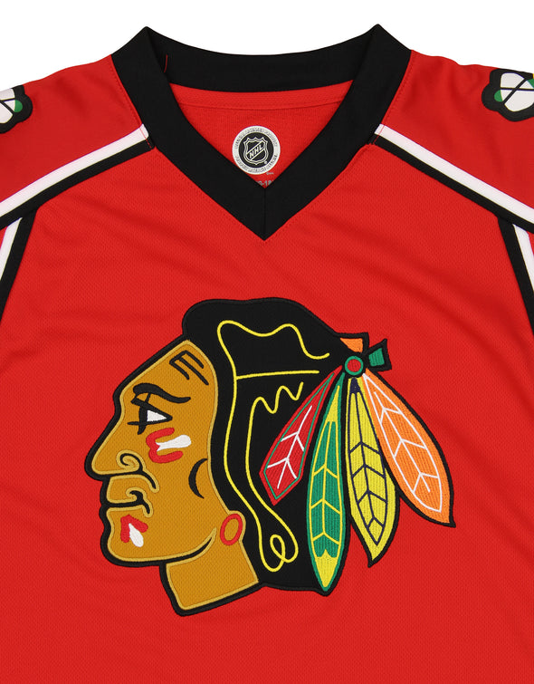 Outerstuff NHL Youth Boys Chicago Blackhawks Mass Fashion Jersey