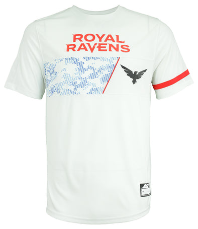 Outerstuff Call of Duty League Men's London Royal Ravens Short Sleeve Home Jersey