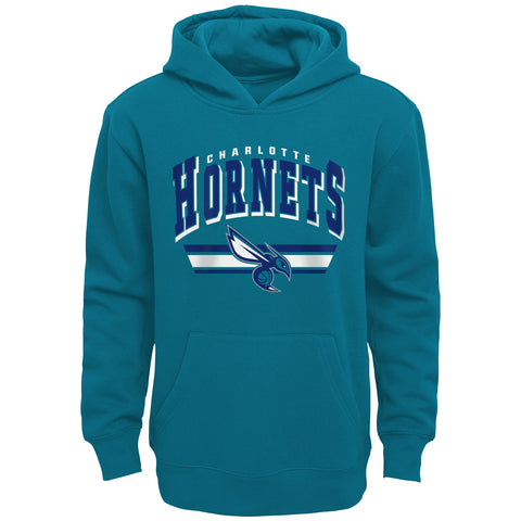 Outerstuff NBA Youth Boys (8-20) Charlotte Hornets MVP Pullover Hoodie, Teal