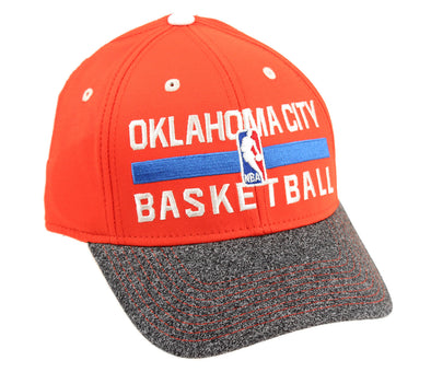 Adidas NBA Men's Oklahoma City Thunder Structured Flex Fit Hat