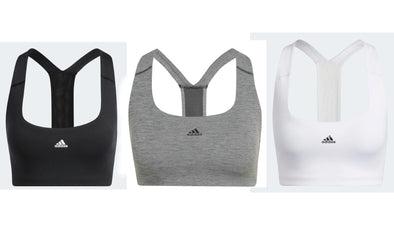 Adidas Women's Powerimpact Training Medium-Support Sports Bra, Color Options