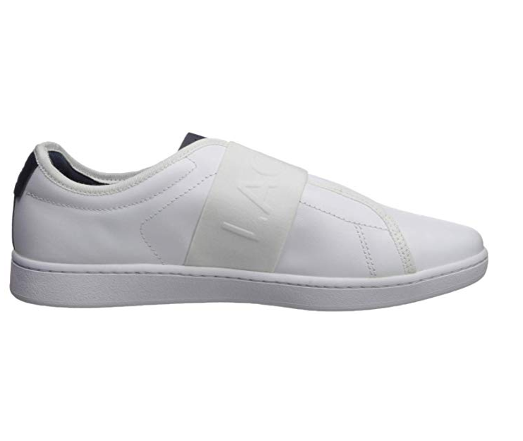 Lacoste Women s Carnaby Evo Slip 318 1 Fashion Sneaker 2 Color