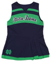 Outerstuff NCAA Little Girls (4-6X) Notre Dame Fighting Irish Cheer Jumper Dress