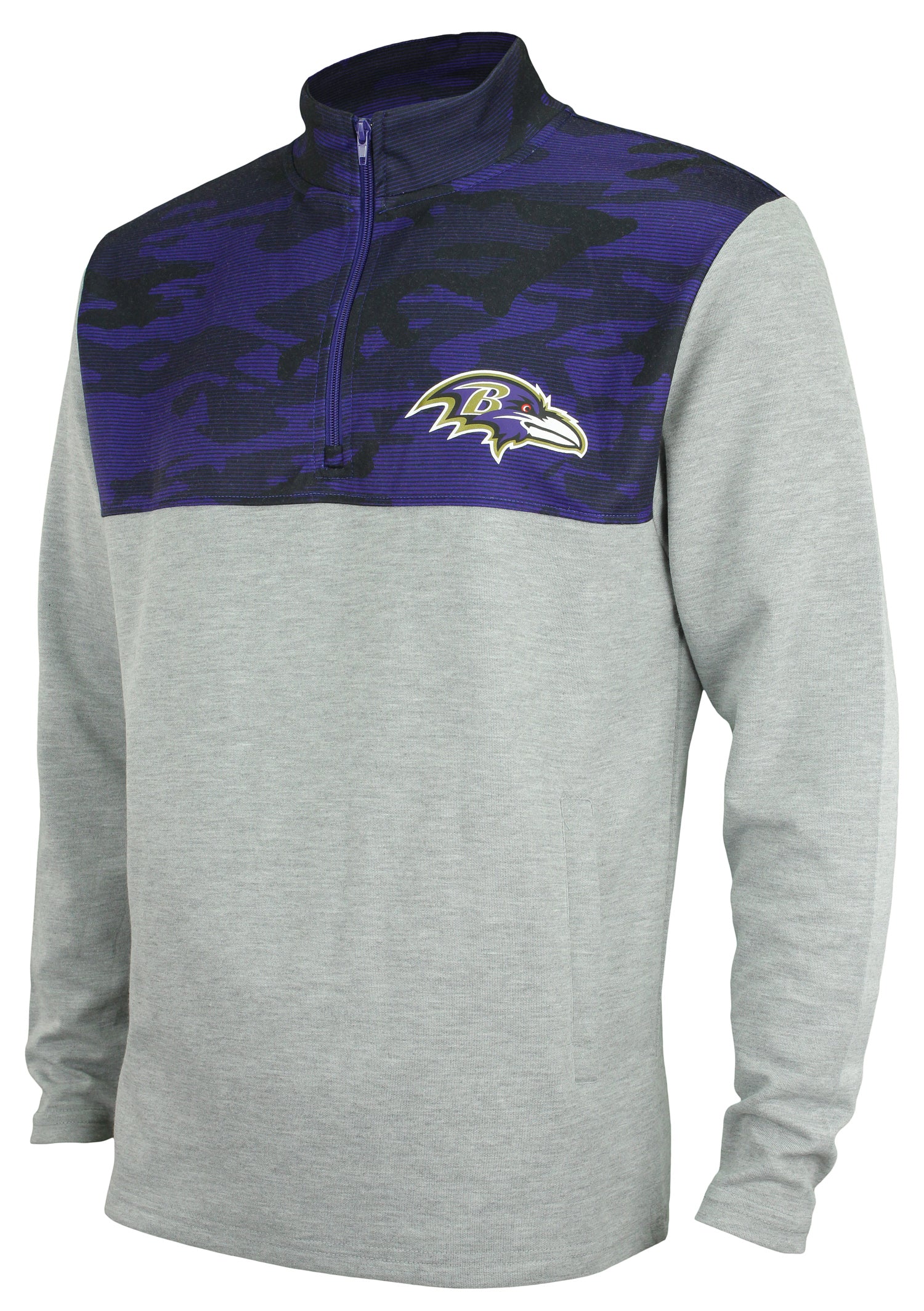 Zubaz NFL Men's Baltimore Ravens Lightweight Elevated Hoodie with Camo –  Fanletic