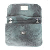 Be&D Alexander Chain Strap Shoulder Bag Clutch Purse - Gray