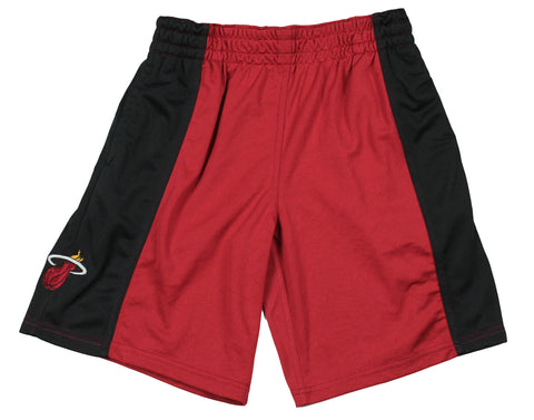 Zipway NBA Basketball Youth Miami Heat Team Shorts, Red