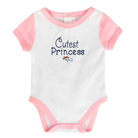 Outerstuff NFL Newborn Denver Broncos Cutest Princess Tutu Set