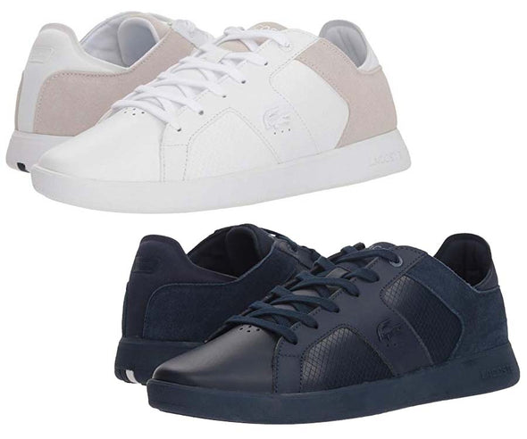 Lacoste Men's Novas 318 3 SPM Fashion Sneakers, 2 Color Options