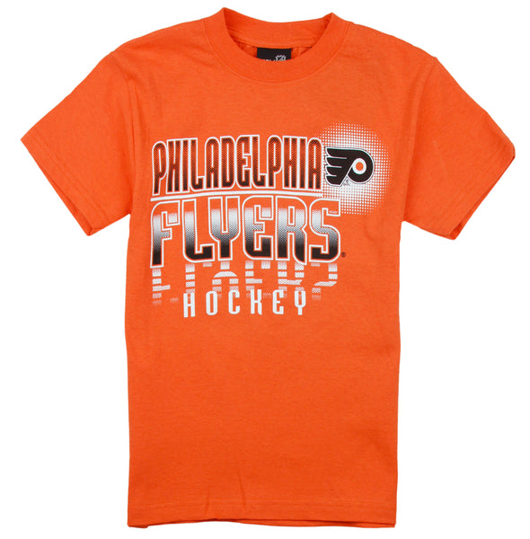 NHL Hockey Youth Boys Philadelphia Flyers Tee - Orange