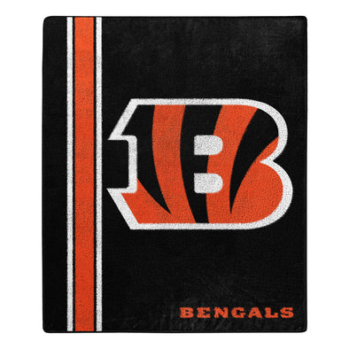 Northwest NFL Cincinnati Bengals Sherpa Throw Blanket