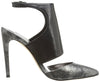 BCBGeneration Women's Chase Fashion Dress Pumps Heels - Gunmetal / Black