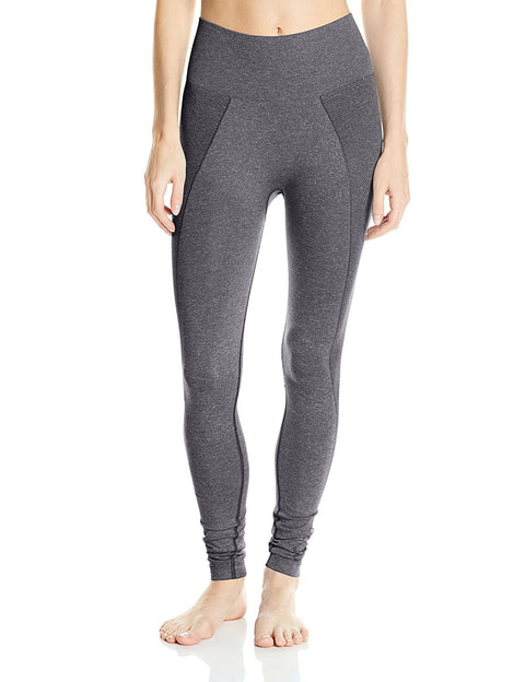 Spyder Women's Runner Seamless Pant, Black