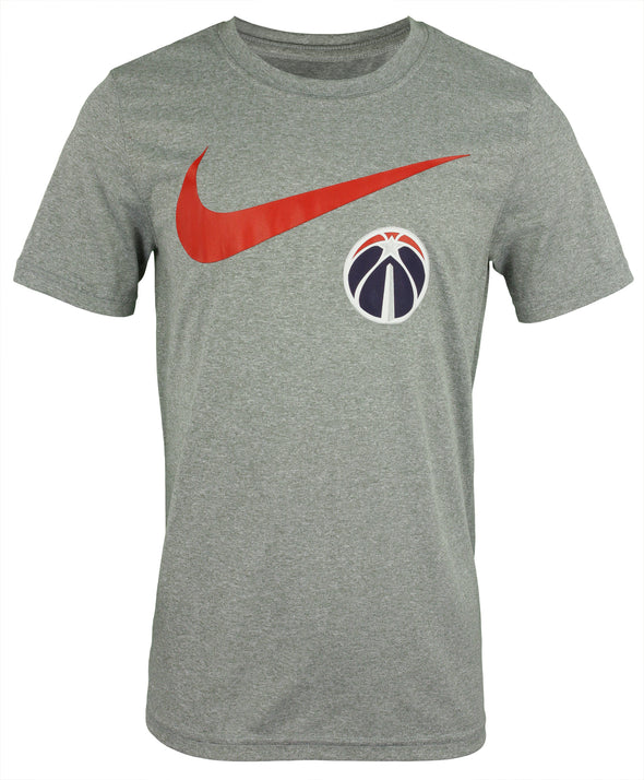 Nike NBA Youth Washington Wizards Drift Swoosh Logo Tee Shirt
