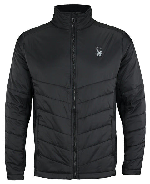 Spyder Men's Stealth Full Zip Hybrid Jacket, Color Options