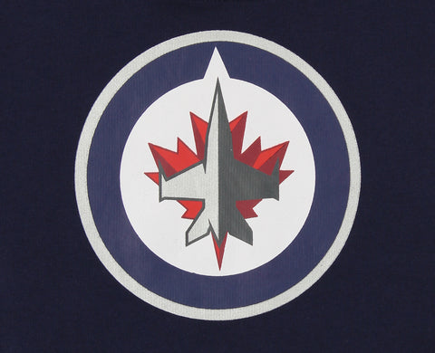 Outerstuff NHL Youth Winnipeg Jets Primary Logo Fleece Hoodie
