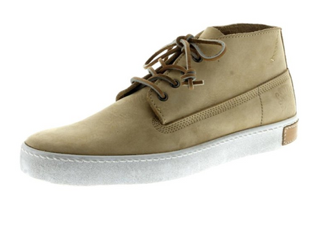 Blackstone Men's New Desert Nubuck Lace-up Chukka