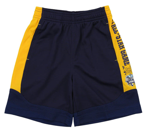 Outerstuff MLB Kids Allstar 2016 Game Defiant Performance Shorts, Navy