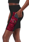 Certo By Northwest NFL Women's Arizona Cardinals Method Bike Shorts, Black
