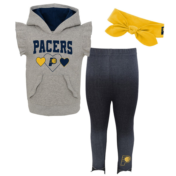 Outerstuff NBA Little Girls (4-6) Indiana Pacers Making Strides Jegging Outfit