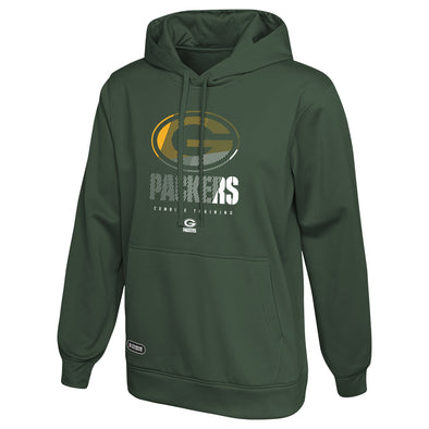 Outerstuff NFL Men's Green Bay Packers Watson Performance Fleece Hoodie