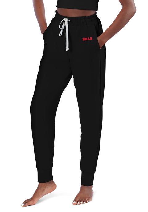 Certo By Northwest NFL Women's Buffalo Bills Phase Jogger, Black