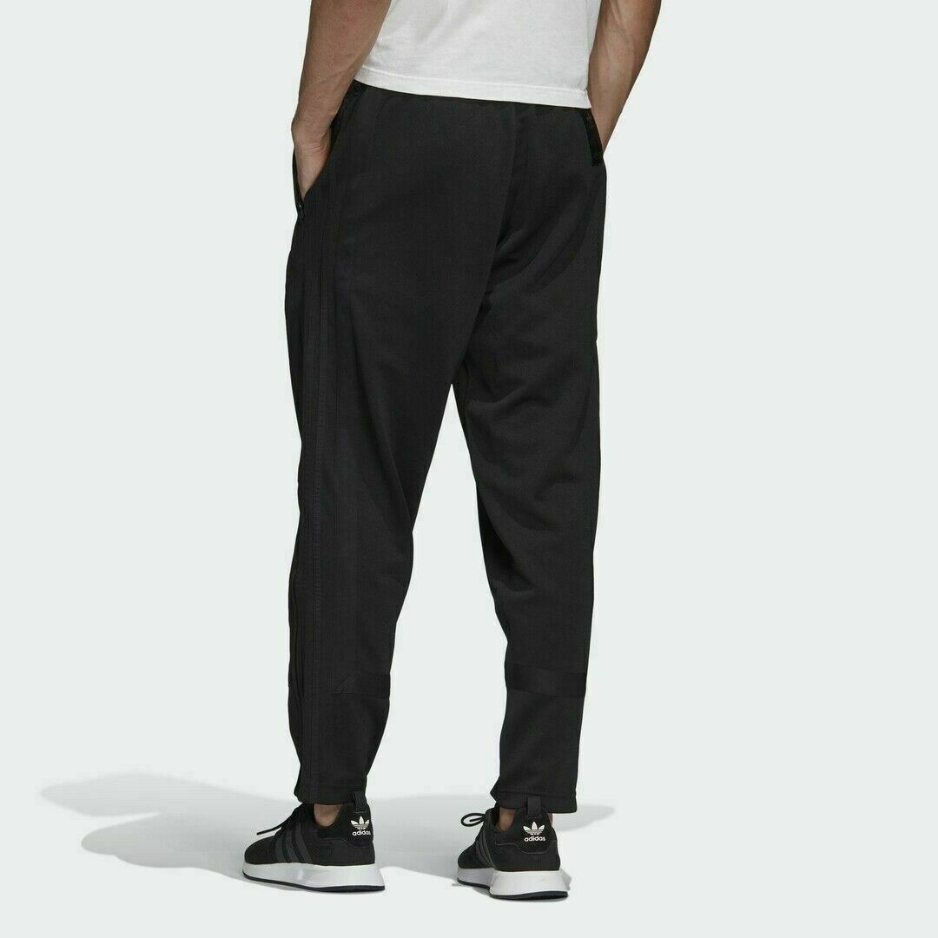 Adidas Men s Originals Men s Warmup Trackpants Black Gold