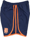 Adidas MLB Youth Girls Detroit Tigers Lightweight Charger Shorts