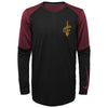 Nike NBA Yotuh Boys Cleveland Cavaliers Dry Top Long Sleeve T-Shirt