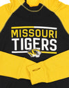 Outerstuff NCAA Youth Girls Missouri Tigers Format Funnel Hoodie